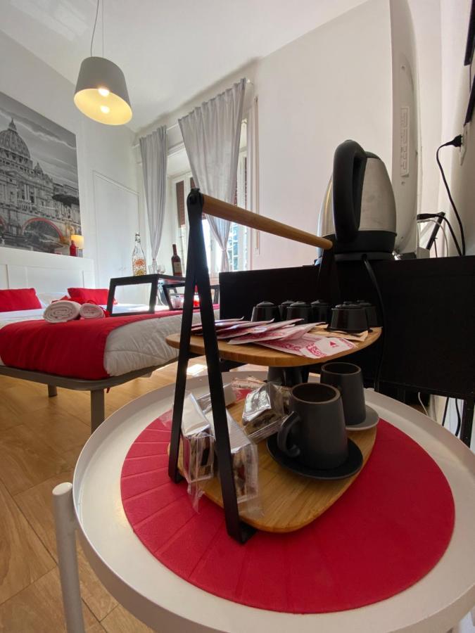 The Angelico Rooms Rome Buitenkant foto